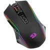 Pelė REDRAGON M914-RGB NIX, RF belaidė + Bluetooth + USB Type-C, Juodas
