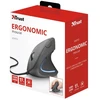 Pelė Trust Computer Products Trust Verto, dešinei rankai, Vertical design, Optinė, USB Type-A, 1600 DPI, Juodas