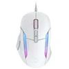 Turtle Beach Kone II Laidinė ergonominė RGB žaidimų pelė | Balta