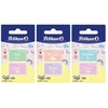 Pelikan 606196 trintukas plastikinis įvairių spalvų 2 vnt.