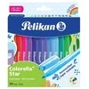 Pelikan Flomasteriai COLORELLA Star 24sp