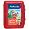 Pelikan Plastilinas 10sp 240g raudonoje dėžutėje