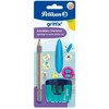 Pelikan Jumbo Griffix trikampis pieštukas mokymuisi rašyti + trintukas + drožtukas PELIKAN