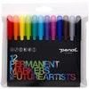 Penol Future Artist Markers - med 12 ass. farver