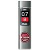 Pentel C277-BO, plonas, pilkas, pilkas, 0,7 mm, 40 vnt., dėžutė