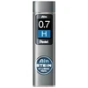 Pentel mechaninis pieštukas H 0,7 mm juodas
