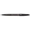 „Pentel“ teptuko formos ženklas, plonas, 1 spalva, juodas, teptuko galiukas, 0,5 mm, 2 mm