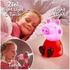 Peppa Pig „GoGlow Buddy“ naktinė lemputė ir žibintuvėlis