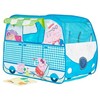 Peppa Pig Campervan Pop Up Play Tent