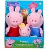 Peppa Pig - Plush 3PK (8423)