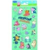 Globos Europe Bv Peppa Pig lipdukų lapas vaikams, 102 x 200 mm, 60 vnt.