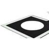 PERFORM Ø100 membraninis pralaidumas LIGHT 200X200 MM su skyle