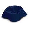 Petcare Slow Feed Dog Bowl – lėto ėdimo dubuo šunims, mėlynas, 28x7,5 cm