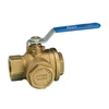 Pettinaroli 51F-011 Rutulinis vožtuvas su integruotu filtru (1.1/2”)