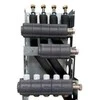 PETTINAROLI Apatinis modulis 5GV, 5KV, - 3VV, iso padavimo vamzdis, paskirstymo vamzdis, Termix, METRO
