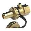 Pettinaroli apatinio uždorio čiaupas 1/2'' - 1/2'' lizdo x 15 mm žarnos jungtis