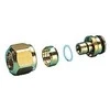PETTINAROLI Jungčių rinkinys PEX 3/4-16mm - 16mm grindų šildymo paskirstymo vamzdžiams, skirtas Alupex