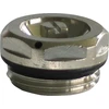 PETTINAROLI Oro sraigtas su O formos žiedu, chromuotas 1/2"