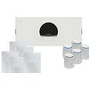 PETTINAROLI „Pro comp 5 Z Gv st.sys“ – belaidė valdymo sistema, LED/balta, pilna, 5 zonos