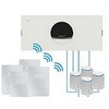 PETTINAROLI Pro Progr 4 Z Gv st.sys – belaidė valdymo sistema LED/balta, pilna programa 4Z