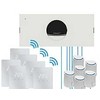 PETTINAROLI Pro Progr 6 Z Gv st.sys – Belaidė valdymo sistema LED/balta pilna programa 6Z