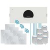 PETTINAROLI Pro Progr 7 Z Gv st.sys – belaidė valdymo sistema LED/balta, pilnas 7Z programos rinkinys