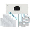 PETTINAROLI Pro Progr 8 Z grindinio šildymo sistema, 8 zonos, baltas LED