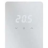 PETTINAROLI Pro kambario termostatas, baltas - kambario termostatas LED/baltas