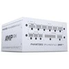 Phanteks AMP GH 750W 80 PLUS Gold Power Supply, PCIe 5.1, ATX 3.1 – 750 Watt, baltas