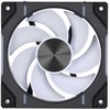 Phanteks D30-120, Ventiliatorius, 12 cm, 250 aps./min., 2000 aps./min., Juoda