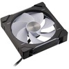 Phanteks D30-140, Ventiliatorius, 14 cm, 250 aps./min., 1800 aps./min., Juoda