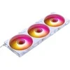 Komp ventiliatorius PHANTEKS M25 Gen2 PWM D-RGB, 3er-Pack - 140mm, baltos spalvos