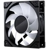 PHANTEKS M25 Gen2 PWM D-RGB korpuso ventiliatorius, 3er-Pack – Reverse Blade, 120mm, juodos spalvos