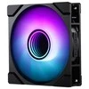 PHANTEKS M25 Gen2 PWM D-RGB korpuso ventiliatorius – Reverse Blade, 120mm, juodos spalvos