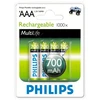 Akumuliatorius Philips Ni-Mh R03 700 mAh 1.2 V