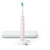 Philips Sonicare 3100 series 3100 Series HX3673/13 Sonic electric dantų šepetėlis su accessories, Adult, Sonic dantų šepetėlis, Daily care, Baltas, 2 min, Baterija