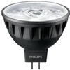 Philips 7.5 W, 43 W, GU5.3, 520 lm, 40000 val., Baltas (35875100)