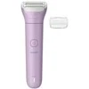 Philips 6000 series Lady Shaver Series 6000 Cordless shaver, Wet &amp; Dry, Foil shaver, 1 head(s), Lilac, Baterija, Built-in battery, Lithium Polymer (LiPo)