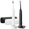 Elektriniai dantų šepetėliai Philips Sonicare 7100 HX7429/02, 2 vnt., juodas ir baltas