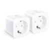 Philips Smart Smart Plug Matter Type F, Power Meter, 2-pack | Baltas