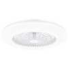 „Philips Amigo“ ventiliatoriaus lubinis šviestuvas 60+25 W, Buitinis mentinis ventiliatorius, Baltas, Lubos, Plastikas, 57,7 cm, IP20