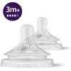 Philips AVENT „Natural Response SCY964/02“ kūdikio buteliuko tekėjimo tėkmė, 4 žindukai, ortodontinis, prieškolinis vožtuvas, 2 vnt.