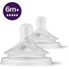 Philips AVENT Natural Response SCY965/02 Žindeliai nuo pilvo dieglių su Flow 5 speneliais, Ortodontinis, Antidieglių vožtuvas, 2 vnt.