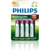PHILIPS akumuliatoriai įkraunami NiMH AA 4 pak. - 1850827