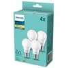Philips lemputė, 8 W, 60 W, E27, 806 lm, 15 000 val., šiltai balta