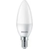 LED lemputės PHILIPS, E14, B35, 2700 K, 5W (=40W), 407 lm, NON-DIM, 3 vnt.