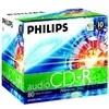 1x10 Philips CD-R 80 min. garso JC