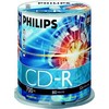 1x100 Philips CD-R 80Min 700MB 52x SP