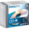 1x10 Philips CD-R 80Min 700MB 52x SL