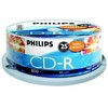 Philips CD- R 800 MB 40x 25 vienetai (CR8D8NB25 / 00)